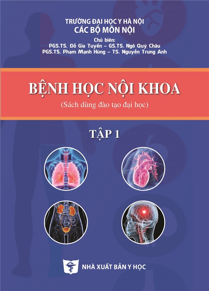 Bệnh học nội khoa (Sách dùng đào tạo đại học)