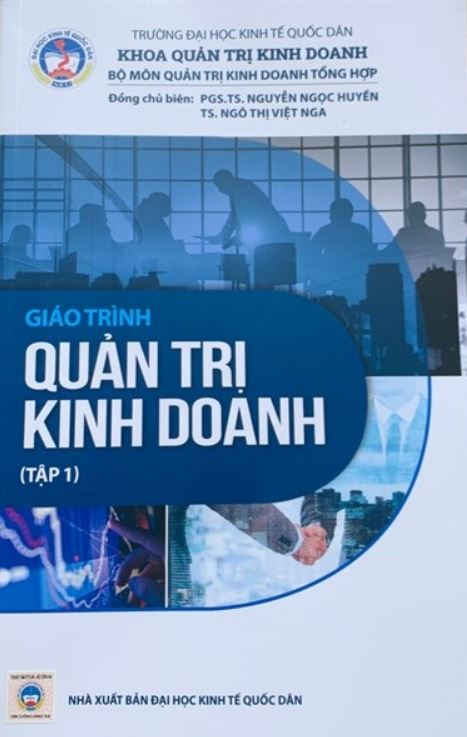 Giáo trình Quản trị Kinh doanh tập 1