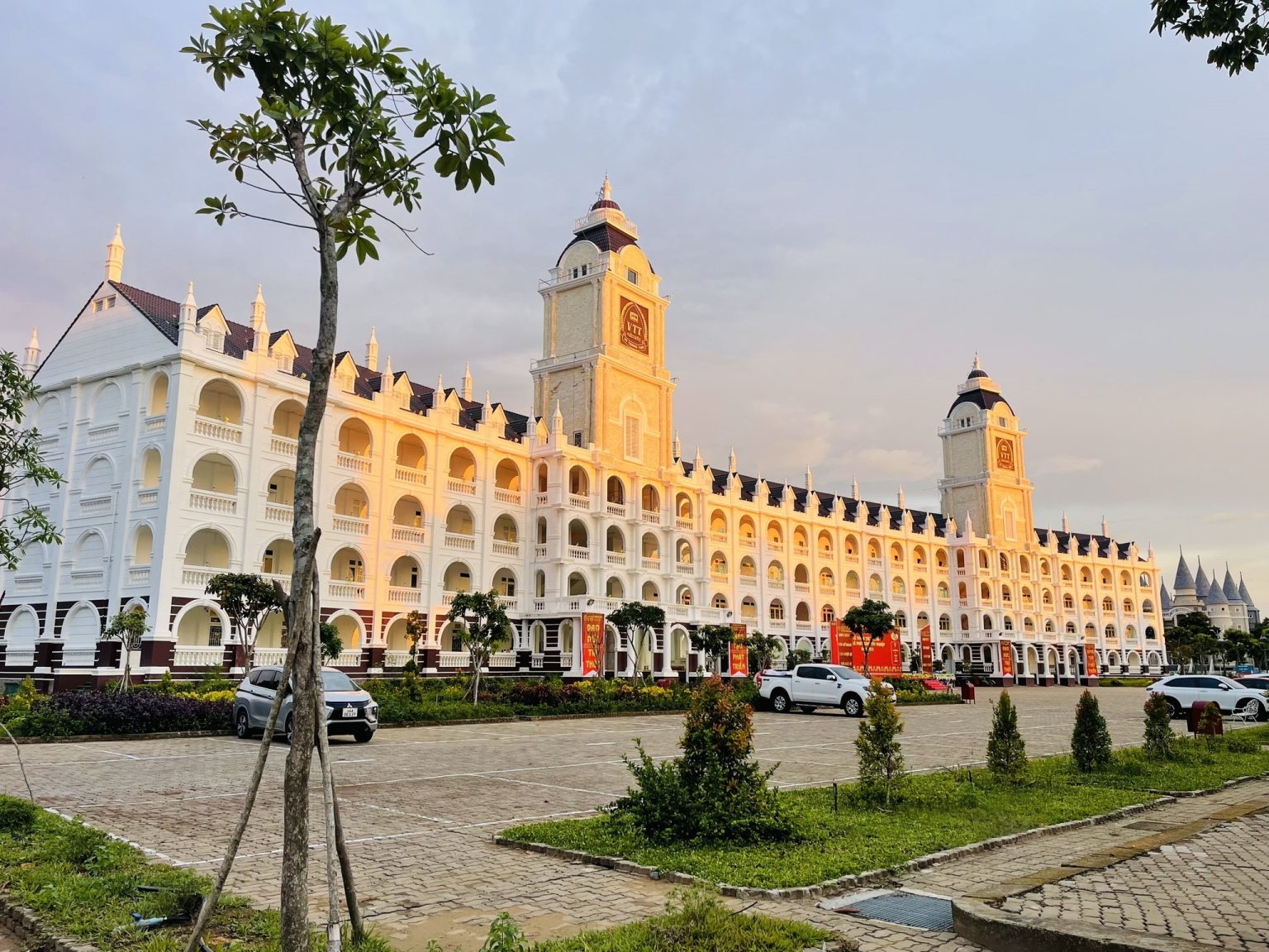 GIẢNG ĐƯỜNG LÝ THUYẾT VTTU VÀO MỘT CHIỀU THU THÁNG 8/2023