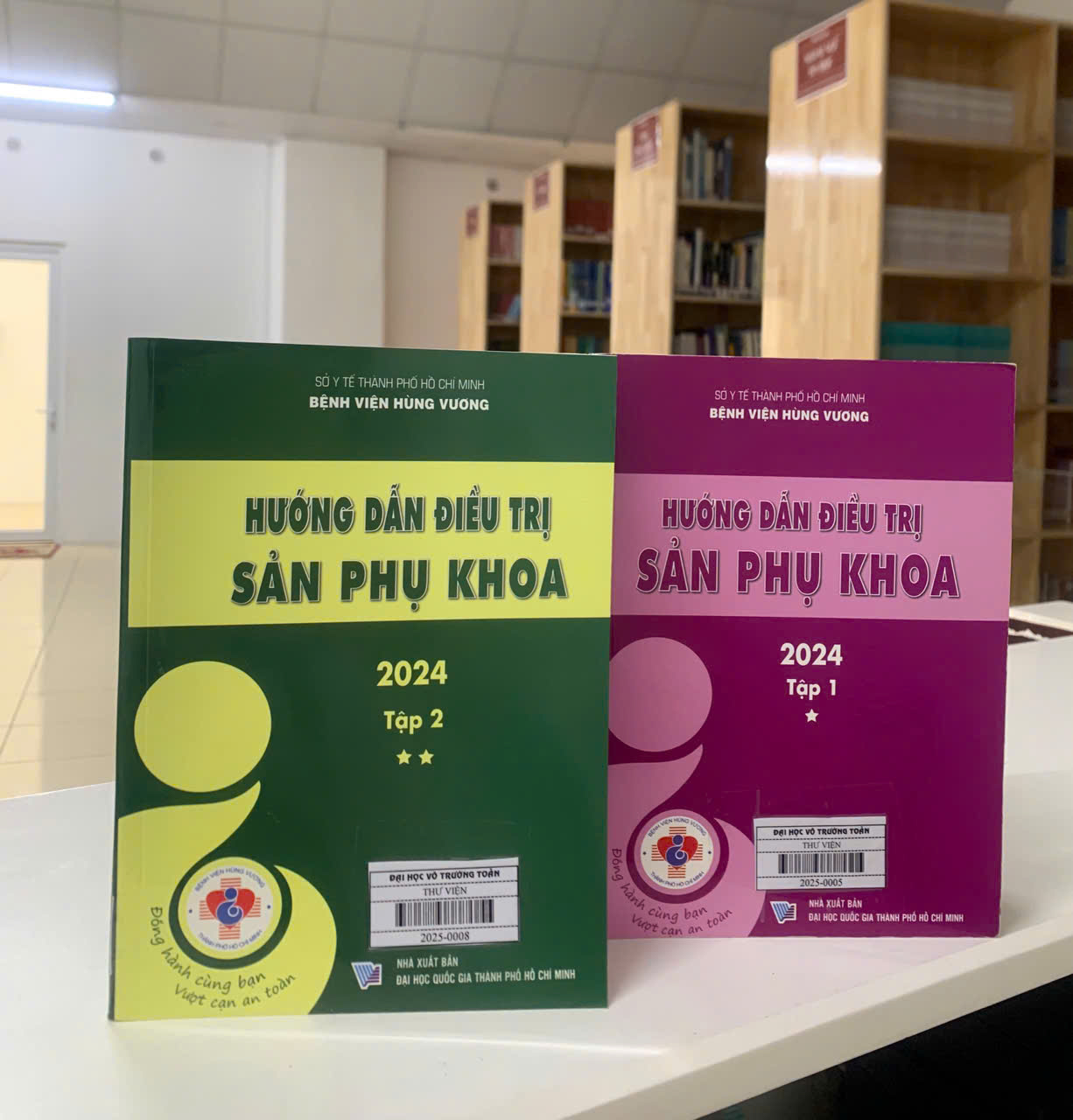 Hướng dẫn điều trị Sản phụ khoa 2024