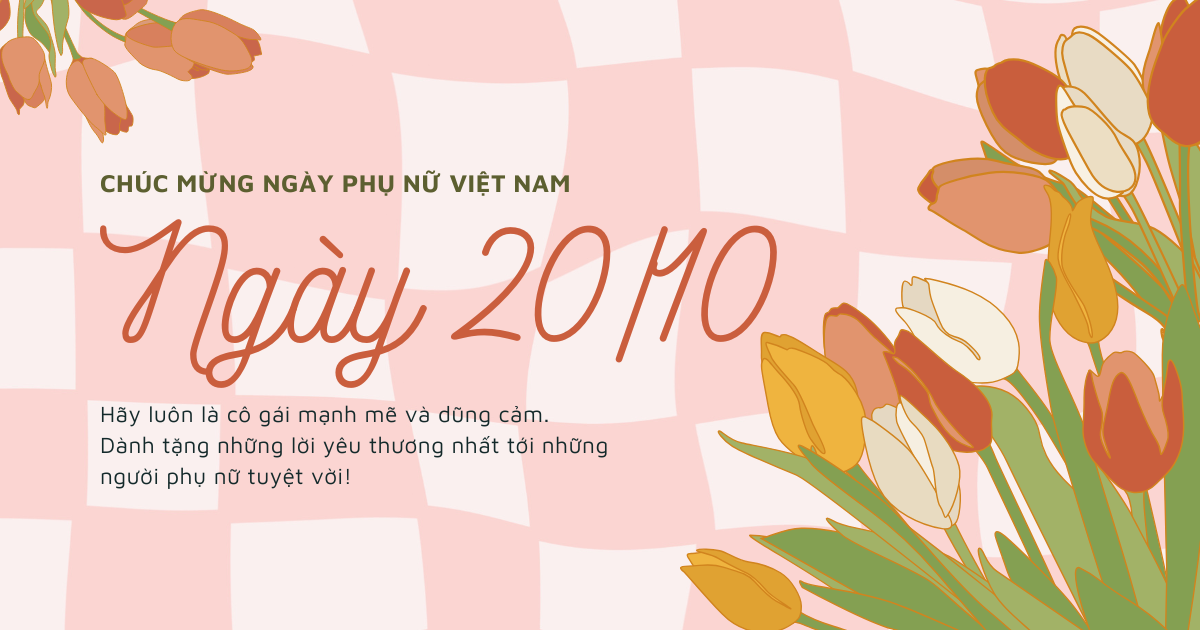 Chào mừng ngày Phụ nữ Việt Nam 20/10