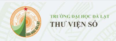 Thư viện số - Đại học Đà Lạt