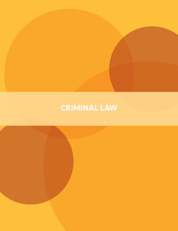 Criminal Law