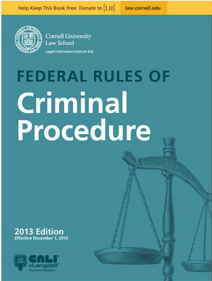 Federal Rules of Criminal Procedure