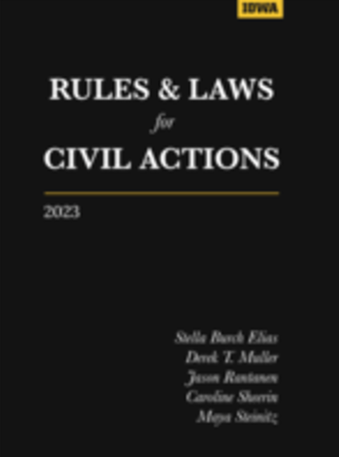 Rules and Laws
for CivilActions - 2023