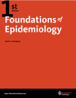 Foundations of Epidemiology