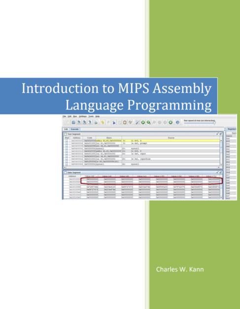 Introduction to MIPS Assembly Language Programming
