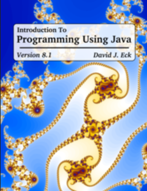 Introduction to Programming Using Java - Eighth Edition