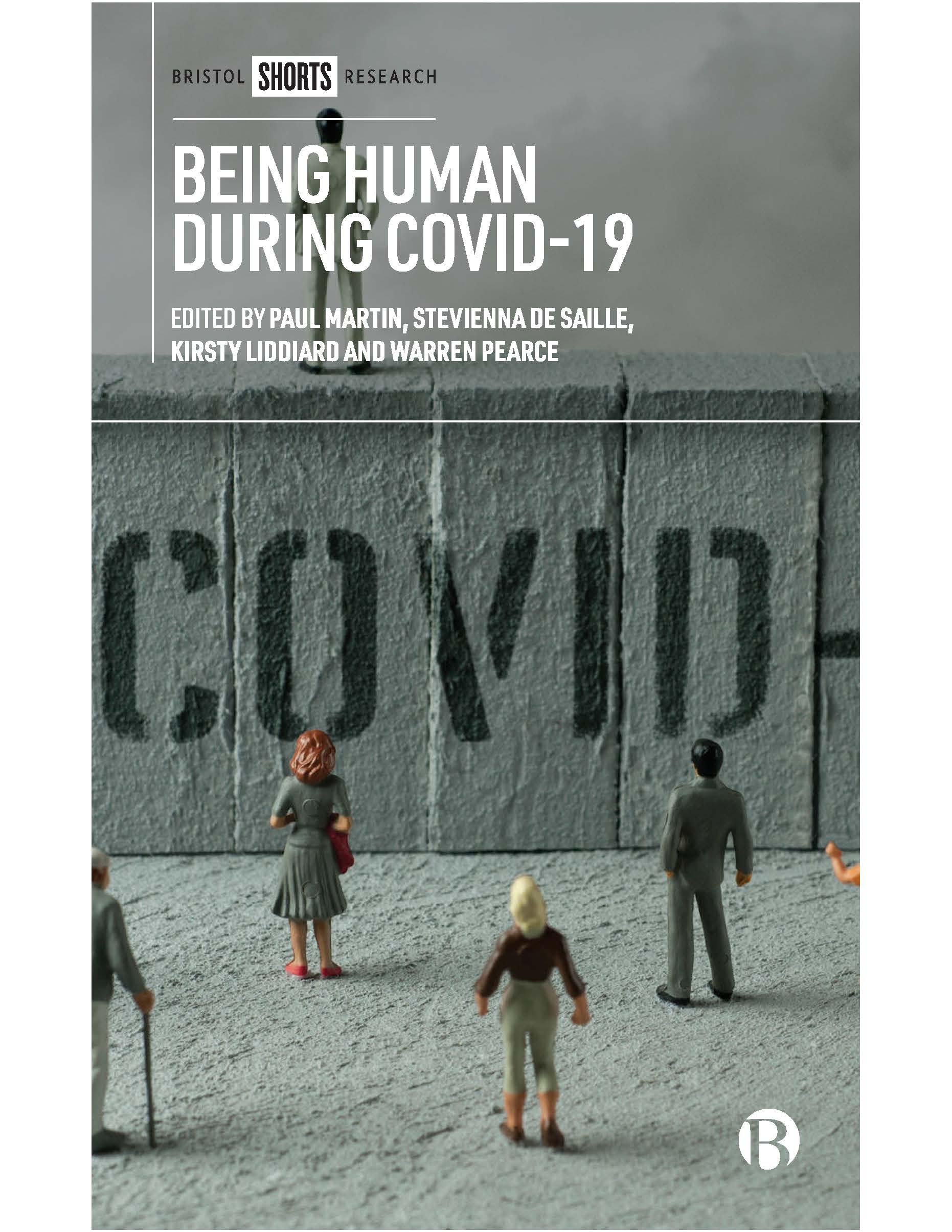 Being Human During Covid-19 : Chaper 12 “I’ve Got People’s Spit All over Me!”