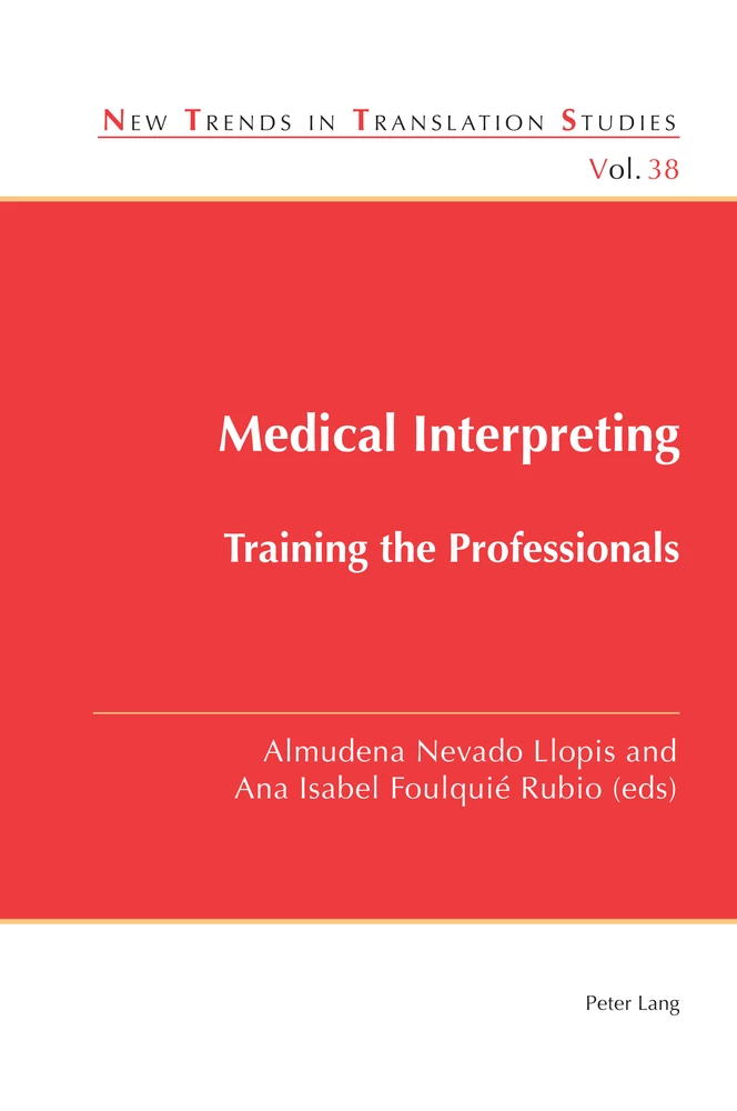 Medical Interpreting: Training the Professionals